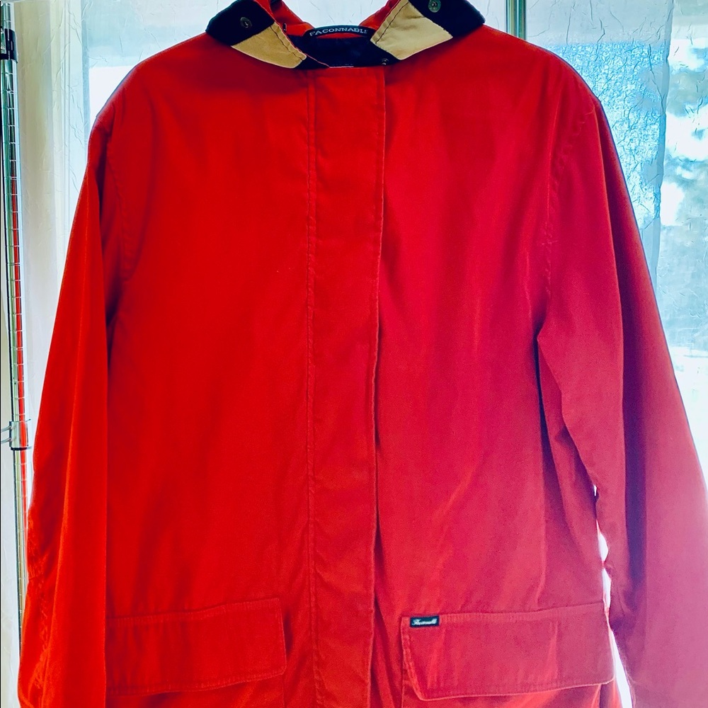 Faconnable rain jacket